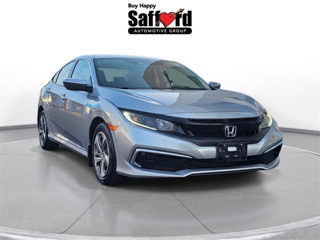 used 2019 Honda Civic car, priced at $19,150