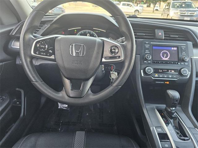 used 2019 Honda Civic car, priced at $19,150