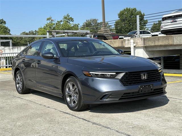 new 2024 Honda Accord car, priced at $30,179