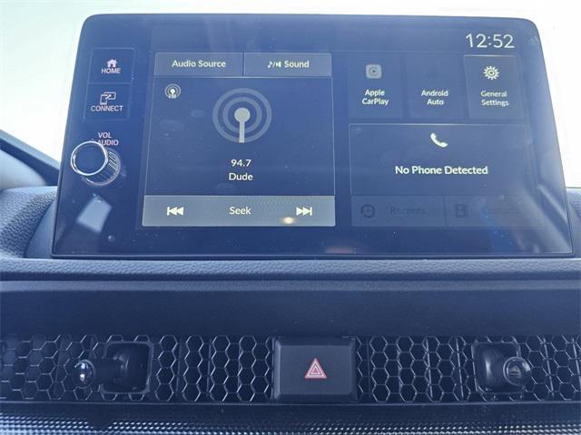 new 2026 Honda CR-V car, priced at $37,850