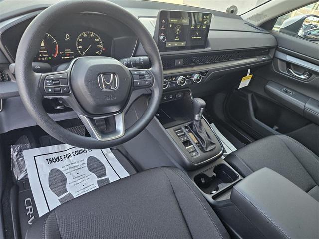 new 2026 Honda CR-V car, priced at $37,850