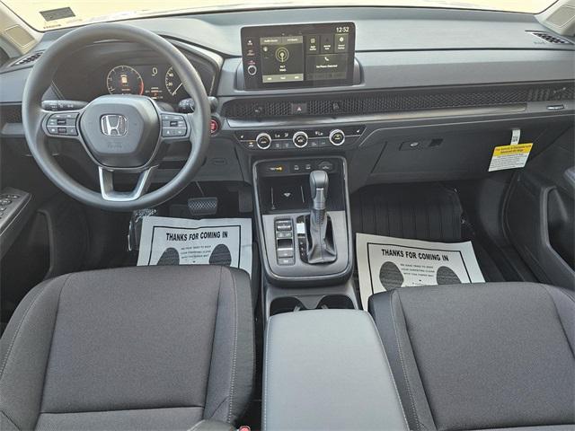 new 2026 Honda CR-V car, priced at $37,850