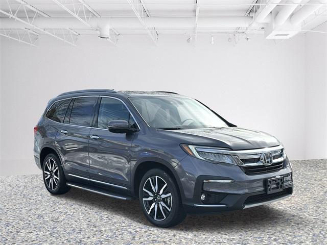 used 2021 Honda Pilot car, priced at $34,500