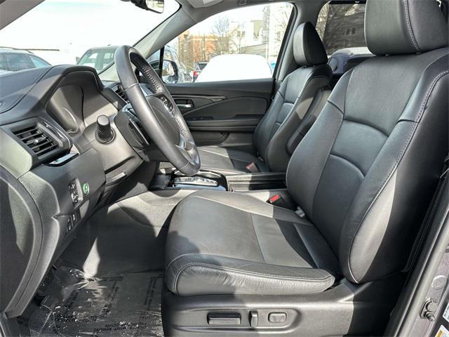 used 2021 Honda Pilot car, priced at $34,500