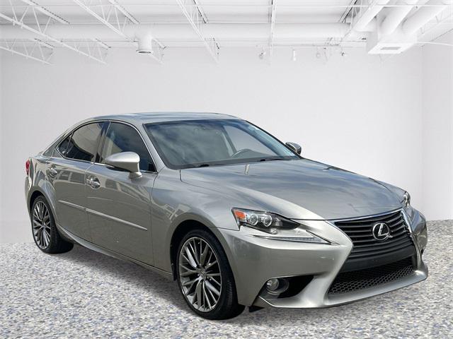 used 2014 Lexus IS 250 car, priced at $19,990