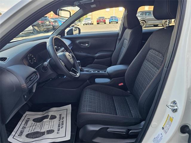 new 2026 Honda HR-V car, priced at $31,350