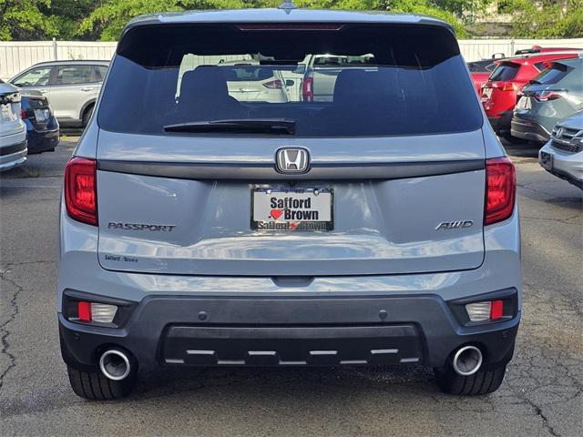 used 2023 Honda Passport car, priced at $35,000