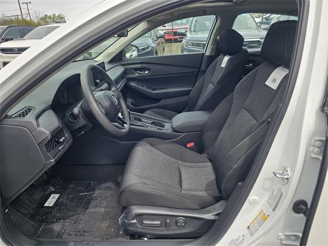 new 2025 Honda Accord car, priced at $31,431