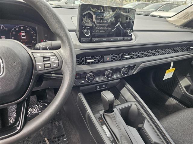 new 2025 Honda Accord car, priced at $31,431