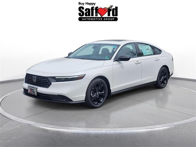 new 2025 Honda Accord car, priced at $31,431