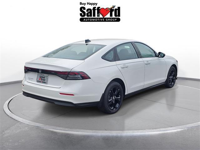 new 2025 Honda Accord car, priced at $31,431