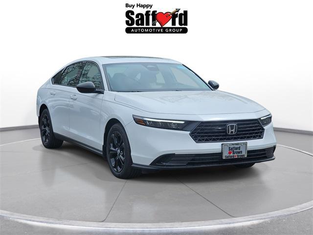 new 2025 Honda Accord car, priced at $31,431