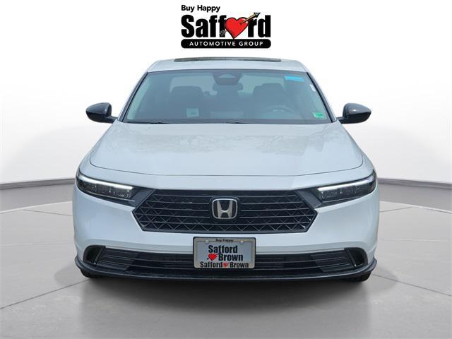 new 2025 Honda Accord car, priced at $31,431