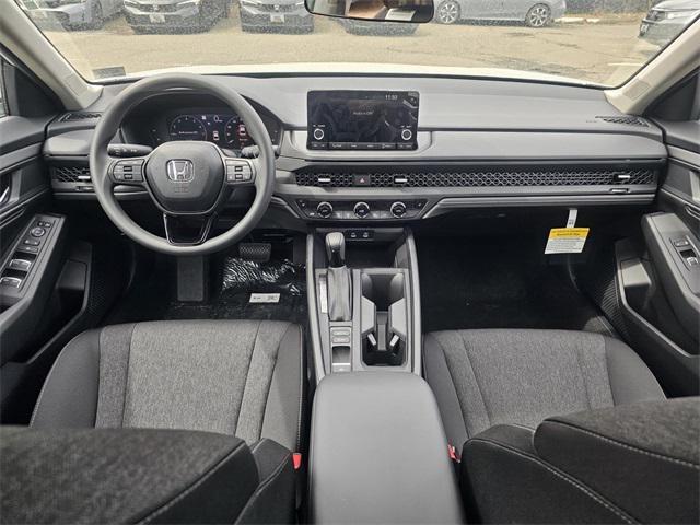 new 2025 Honda Accord car, priced at $31,431