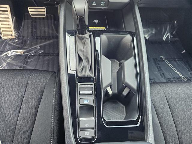 new 2025 Honda Accord Hybrid car, priced at $33,998
