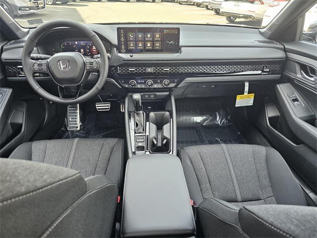 new 2025 Honda Accord Hybrid car, priced at $33,998