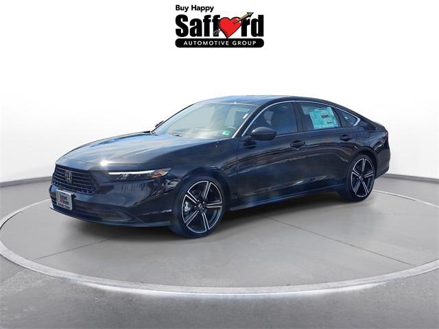 new 2025 Honda Accord Hybrid car, priced at $33,998