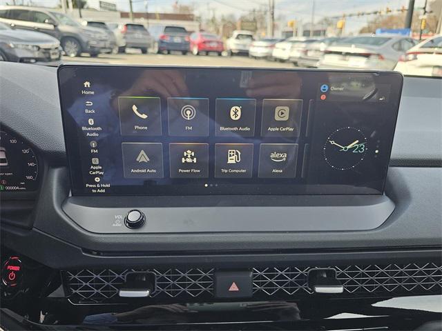 new 2025 Honda Accord Hybrid car, priced at $33,998