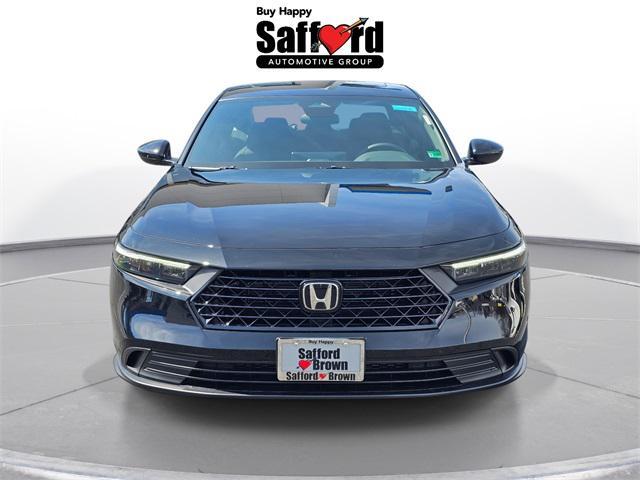 new 2025 Honda Accord Hybrid car, priced at $33,998