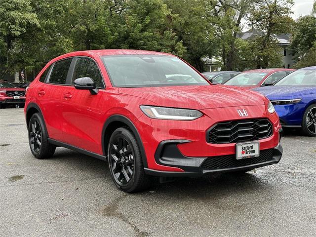 new 2025 Honda HR-V car, priced at $30,050