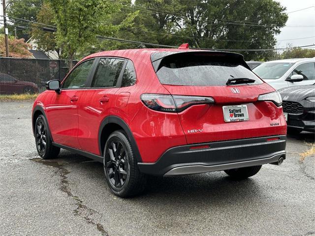 new 2025 Honda HR-V car, priced at $30,050