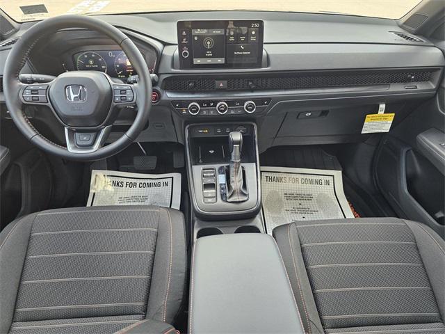 new 2026 Honda CR-V Hybrid car, priced at $38,958