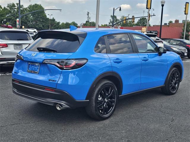 new 2026 Honda HR-V car, priced at $32,700