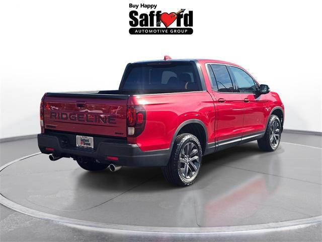 used 2024 Honda Ridgeline car, priced at $35,800