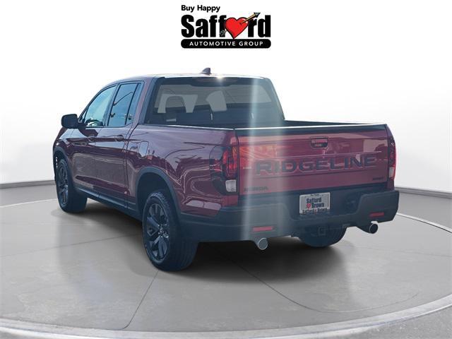 used 2024 Honda Ridgeline car, priced at $35,800