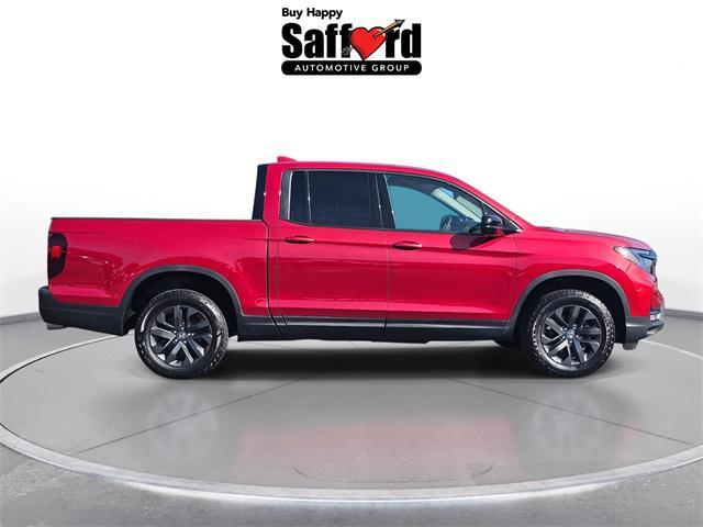 used 2024 Honda Ridgeline car, priced at $35,800