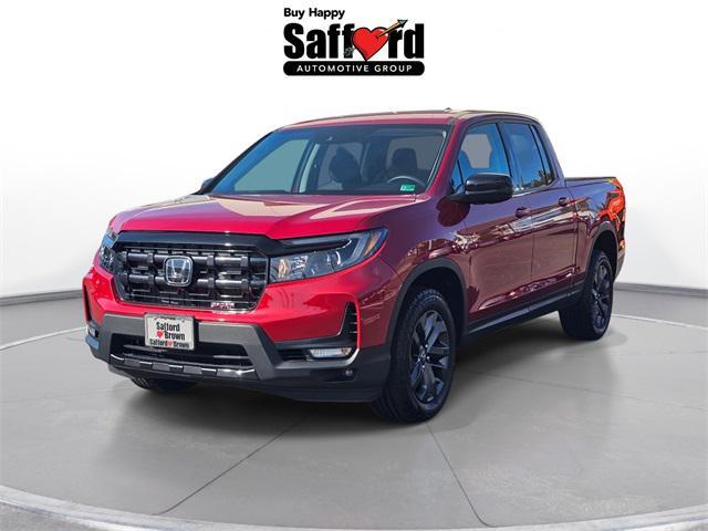 used 2024 Honda Ridgeline car, priced at $35,800