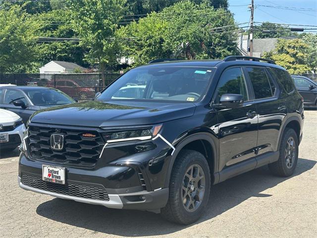 new 2025 Honda Pilot car, priced at $50,495