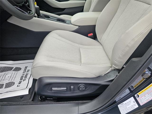 new 2025 Honda Accord car, priced at $30,630