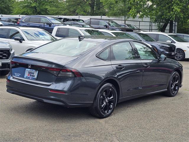 new 2025 Honda Accord car, priced at $30,630