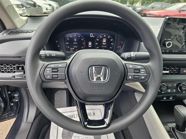 new 2025 Honda Accord car, priced at $30,630