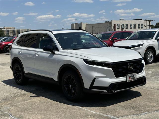 new 2025 Honda CR-V Hybrid car, priced at $40,655