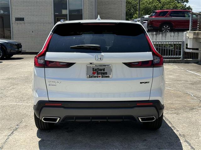 new 2025 Honda CR-V Hybrid car, priced at $40,655