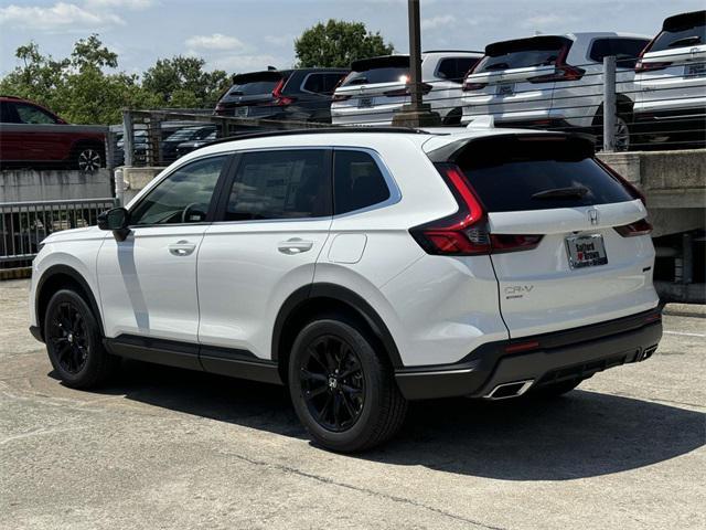 new 2025 Honda CR-V Hybrid car, priced at $40,655