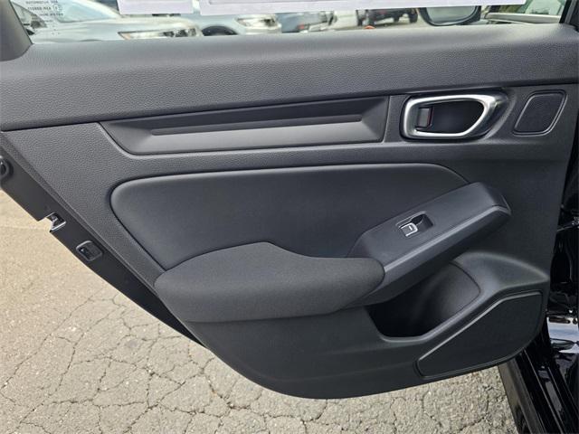 new 2026 Honda Civic car, priced at $29,085