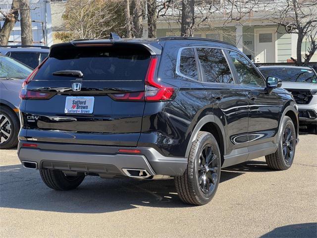 new 2025 Honda CR-V Hybrid car, priced at $37,545