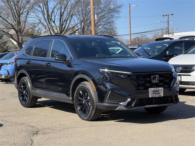 new 2025 Honda CR-V Hybrid car, priced at $37,545