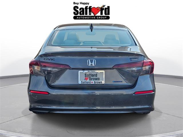 new 2026 Honda Civic Hybrid car, priced at $33,490
