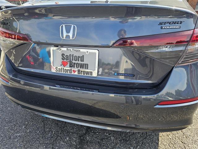 new 2026 Honda Civic Hybrid car, priced at $33,490