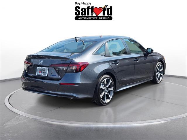 new 2026 Honda Civic Hybrid car, priced at $33,490