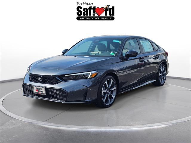 new 2026 Honda Civic Hybrid car, priced at $33,490