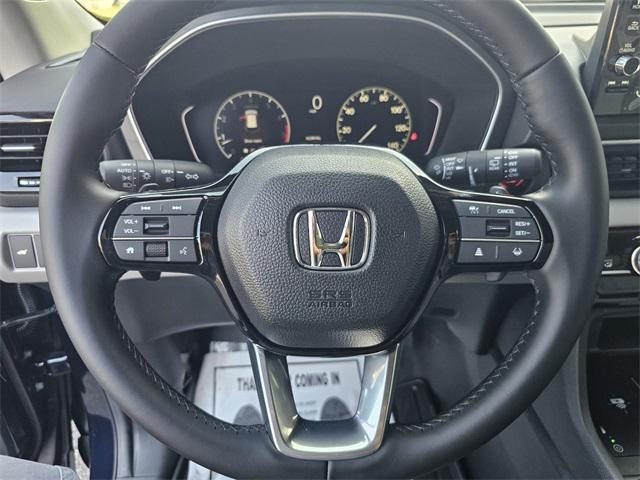 new 2025 Honda Pilot car, priced at $47,620