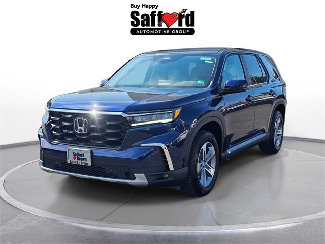 new 2025 Honda Pilot car, priced at $47,620