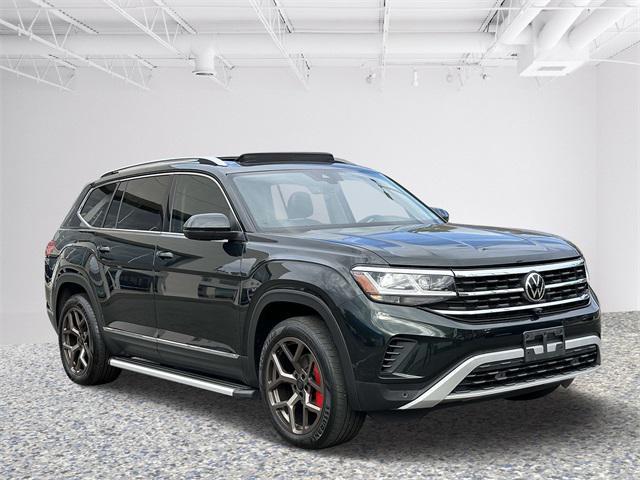 used 2021 Volkswagen Atlas car, priced at $32,393