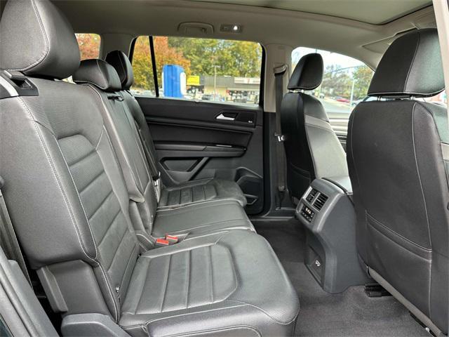 used 2021 Volkswagen Atlas car, priced at $32,393