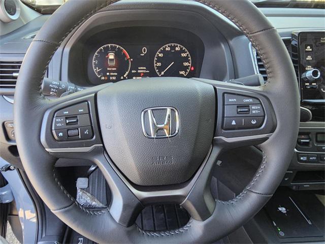 new 2025 Honda Ridgeline car, priced at $44,880